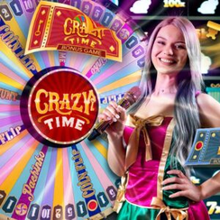 crazy time trò chơi hot